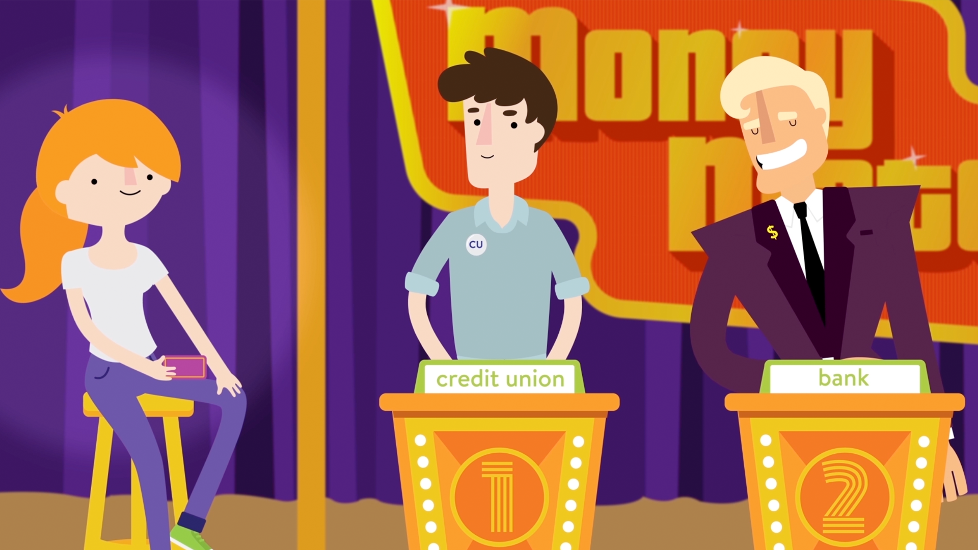 Credit Union v. Bank Graphic