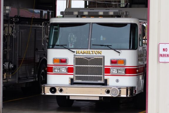 Hamilton Firetruck