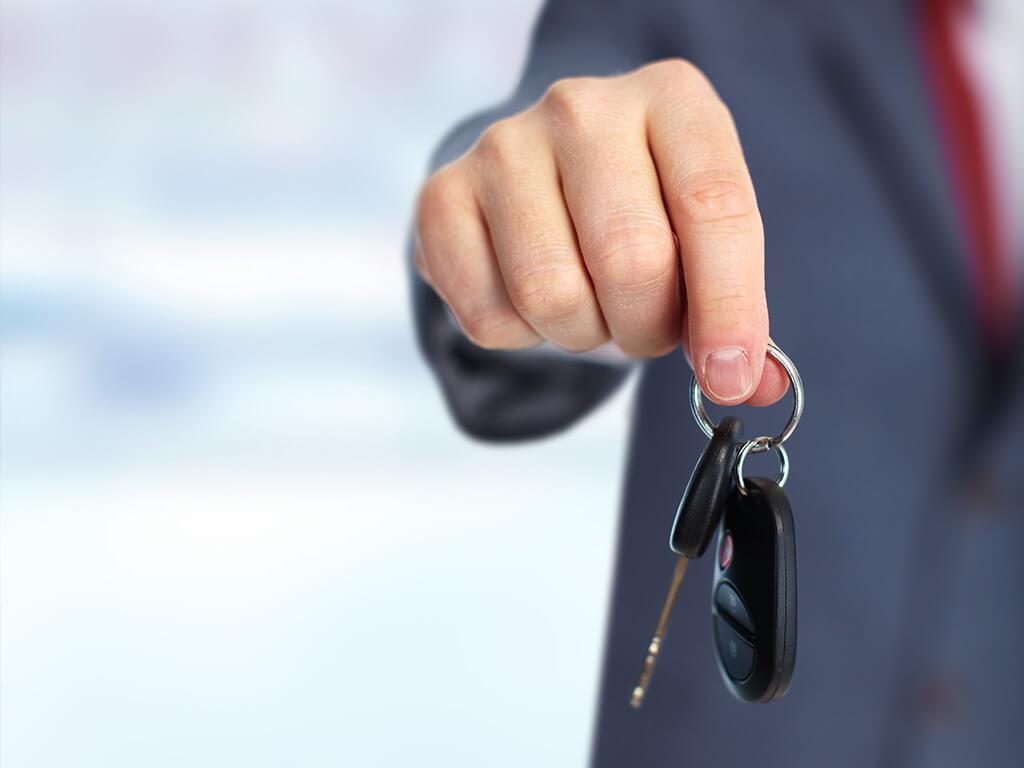 Man Holding Keys Cropped