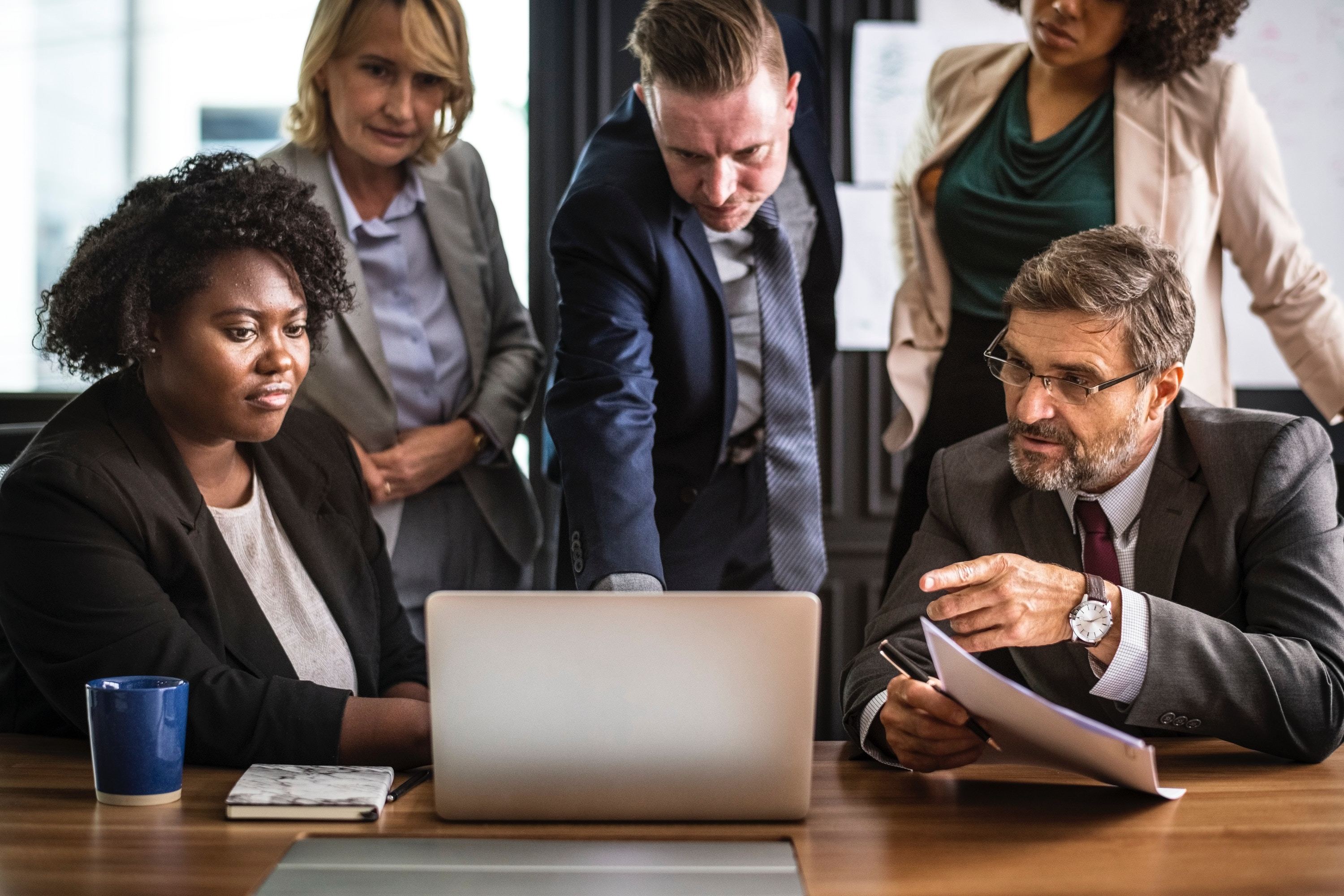 Business Meeting Stock Image