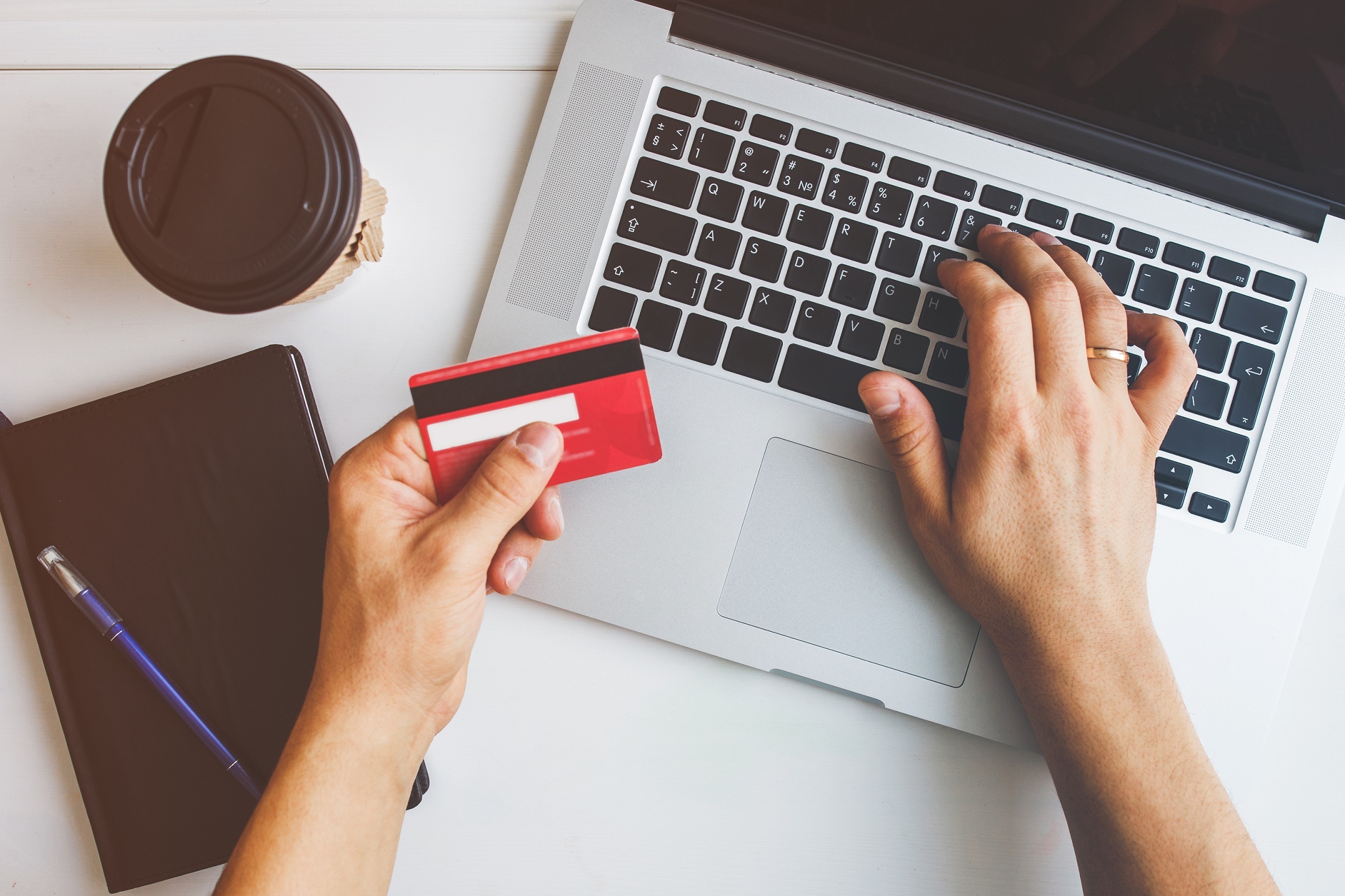 Red Credit Card