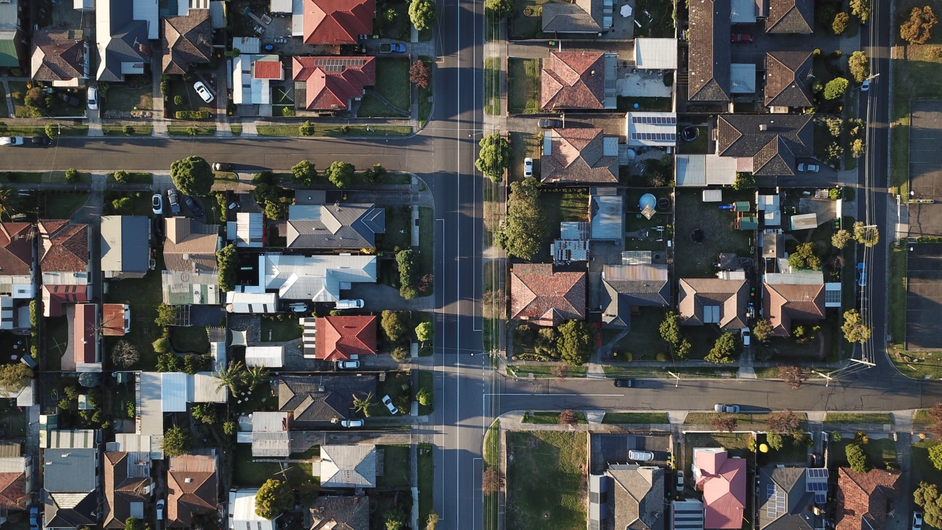 Bird View Neighborhood