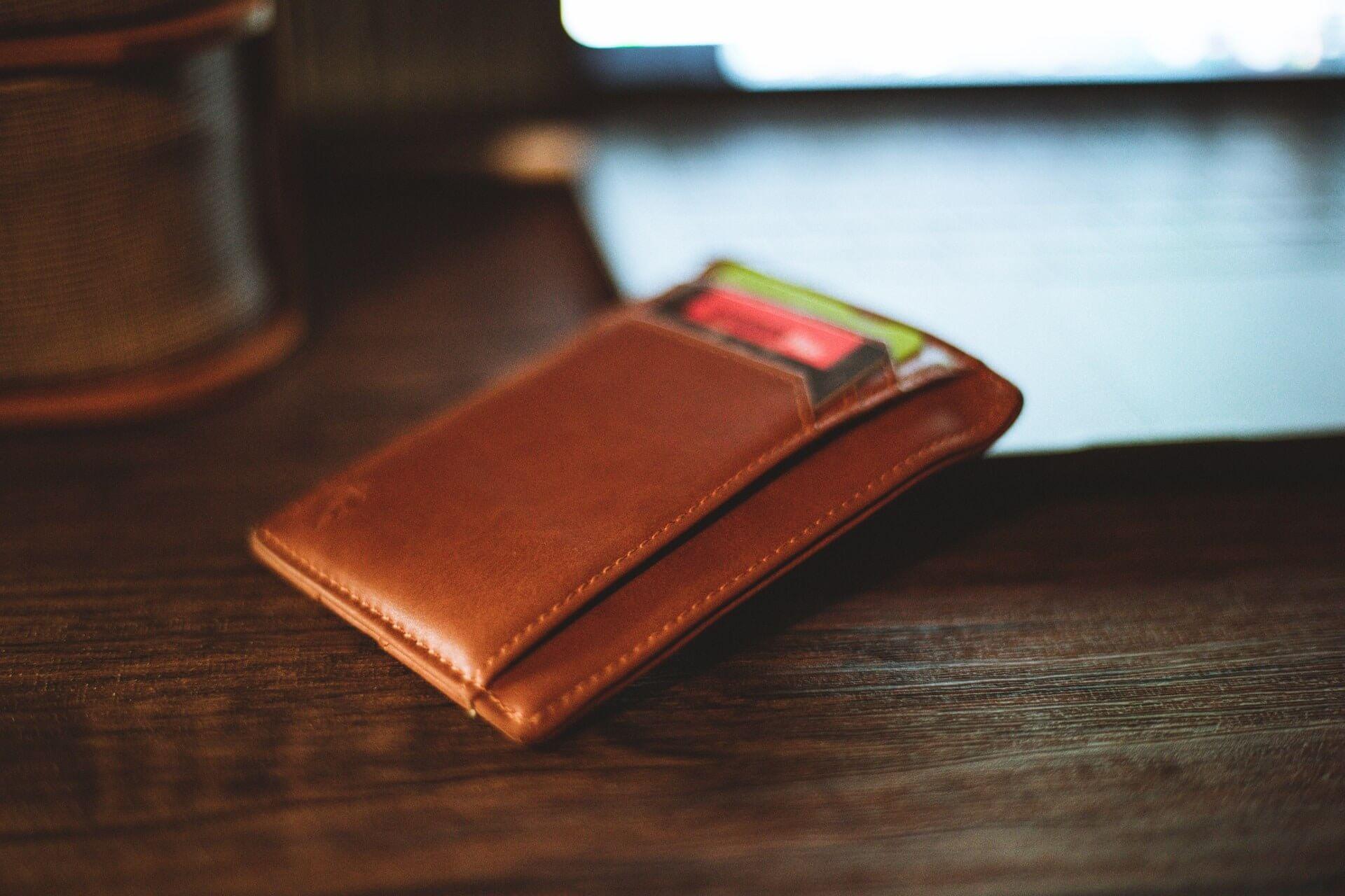 Wallet With Cards